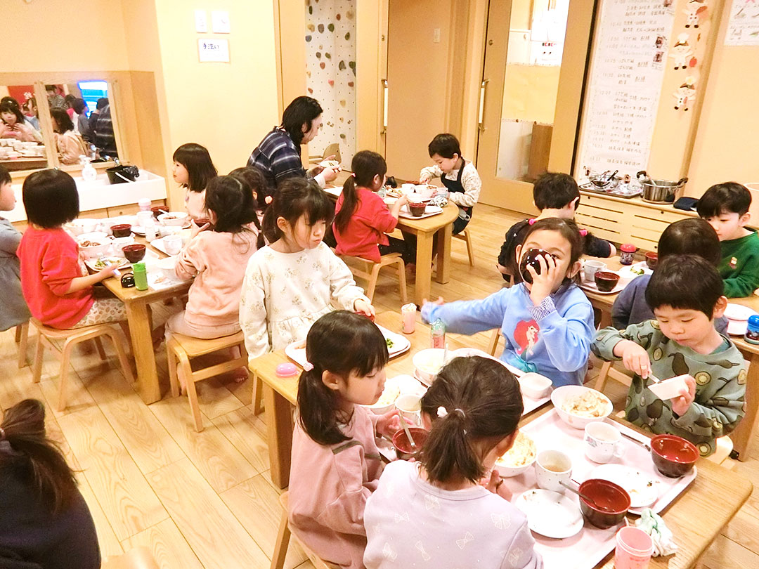 給食のひみつの写真(東京都多摩市)